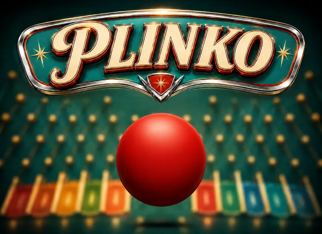 Plinko key art