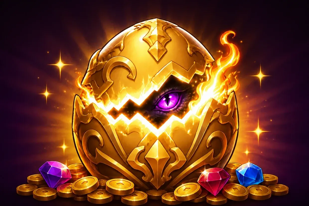 Swipe the Shell key art