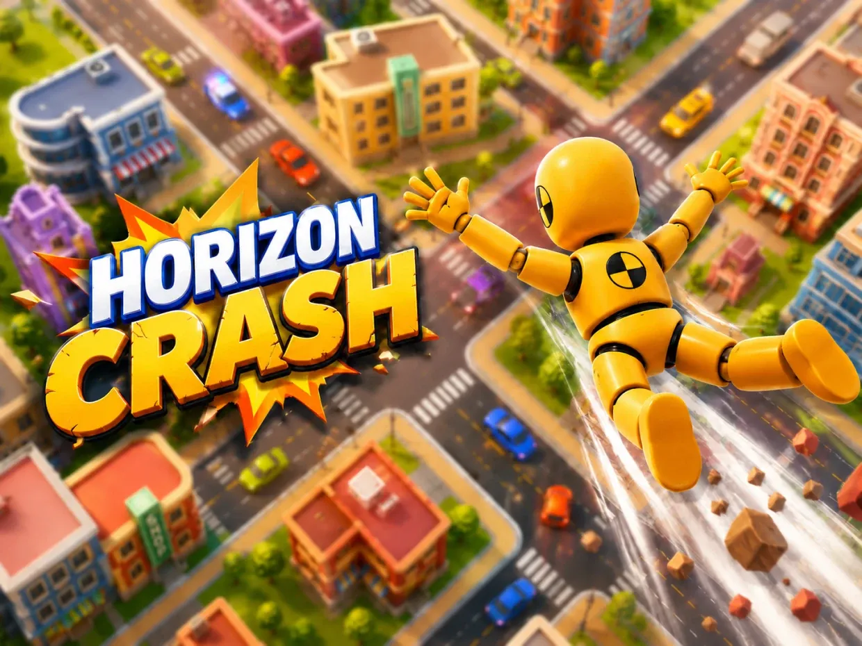 Horizon Crash key art