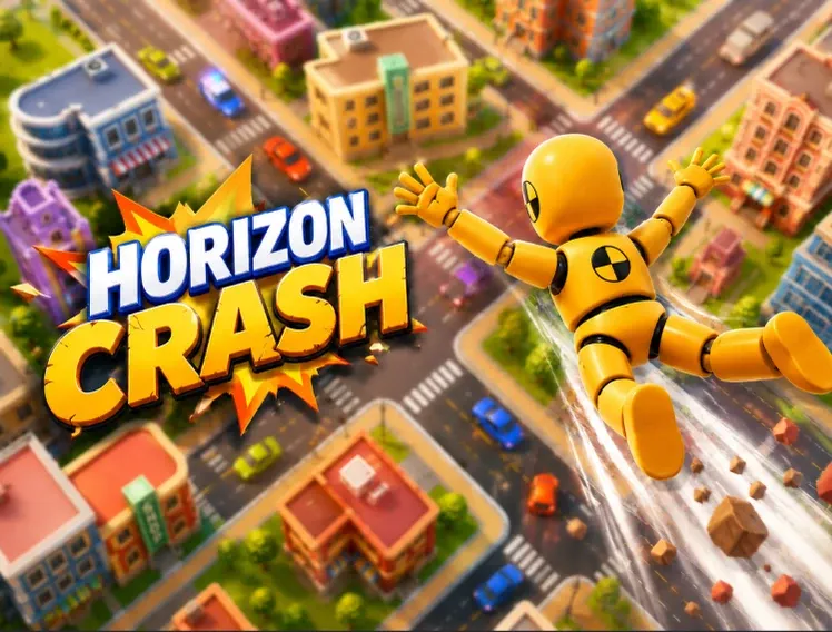 Horizon Crash cover