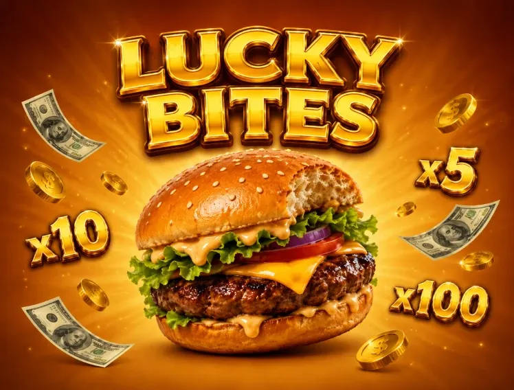 Lucky Bites cover