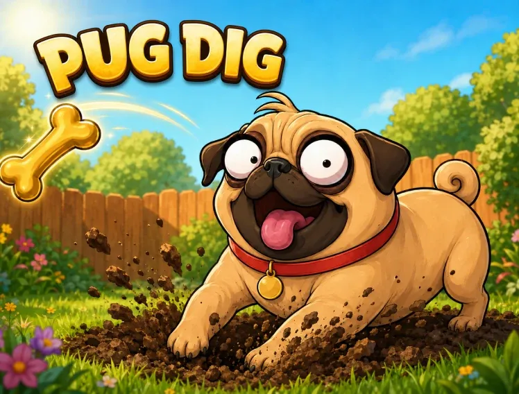 Pug Dig cover