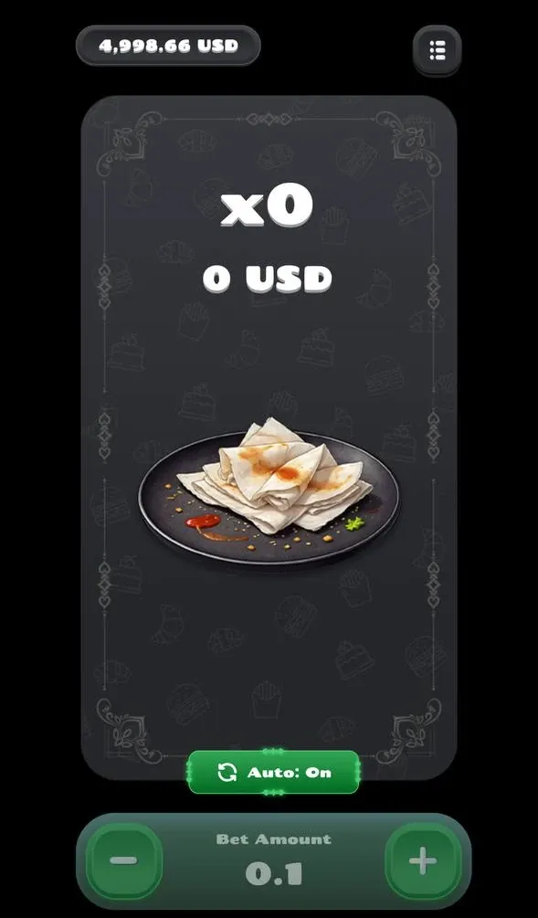 Lucky Bites mobile screen 1