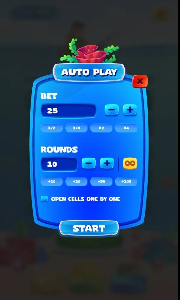 Fishing Mines mobile screen 1
