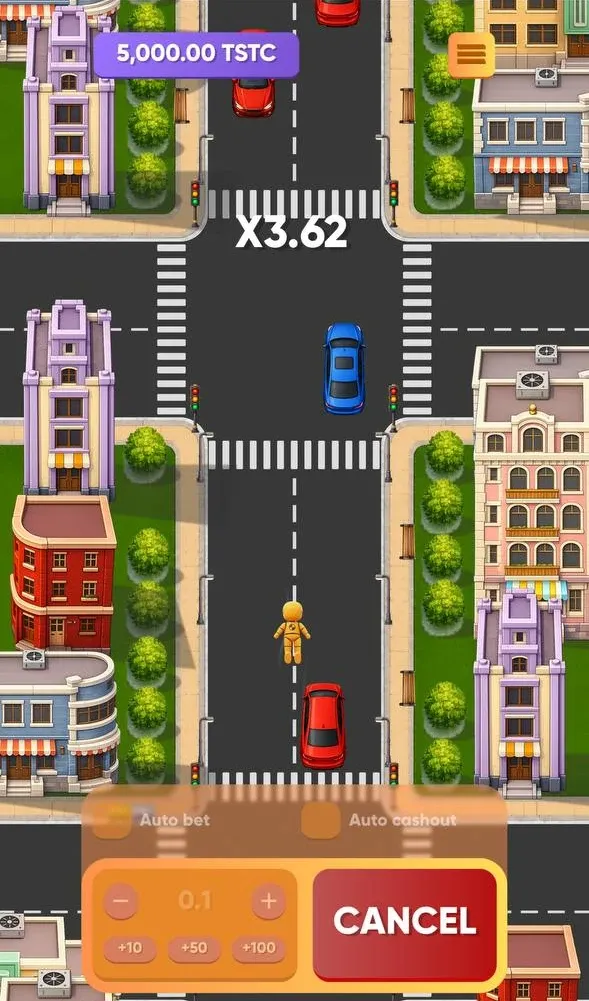 Horizon Crash mobile screen 1