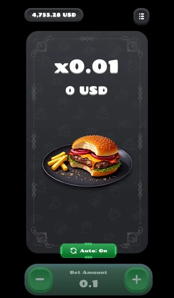 Lucky Bites mobile screen 2