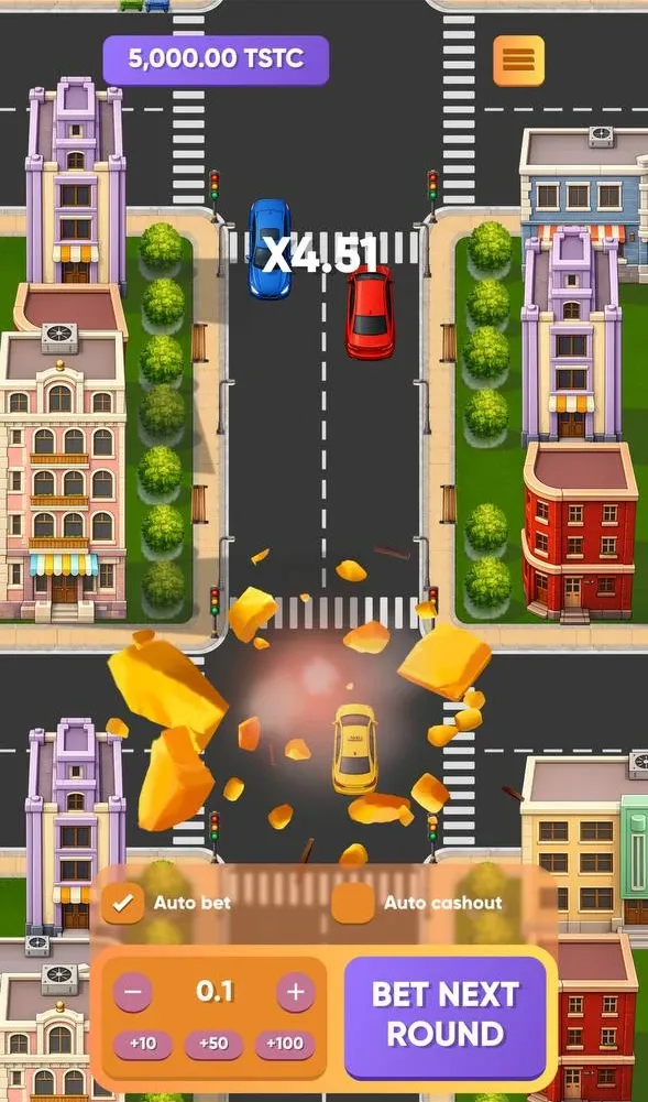 Horizon Crash mobile screen 2