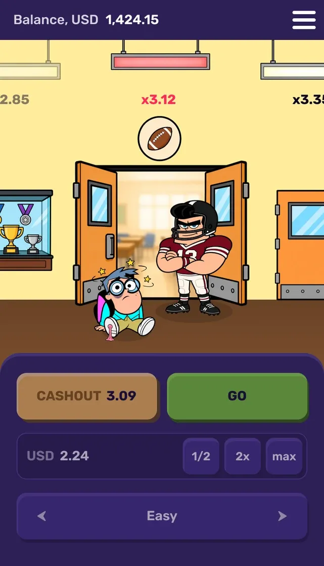 Bully mobile screen 2