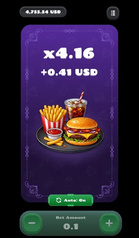 Lucky Bites mobile screen 3