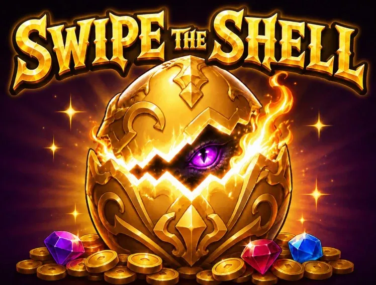 Swipe the Shell cover