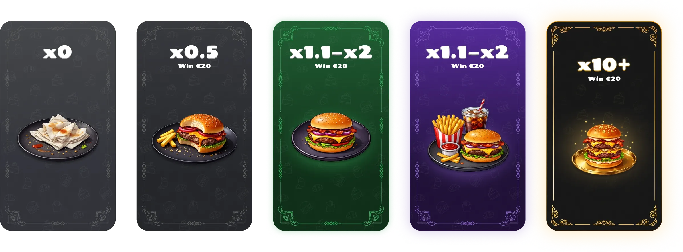 Lucky Bites gameplay
