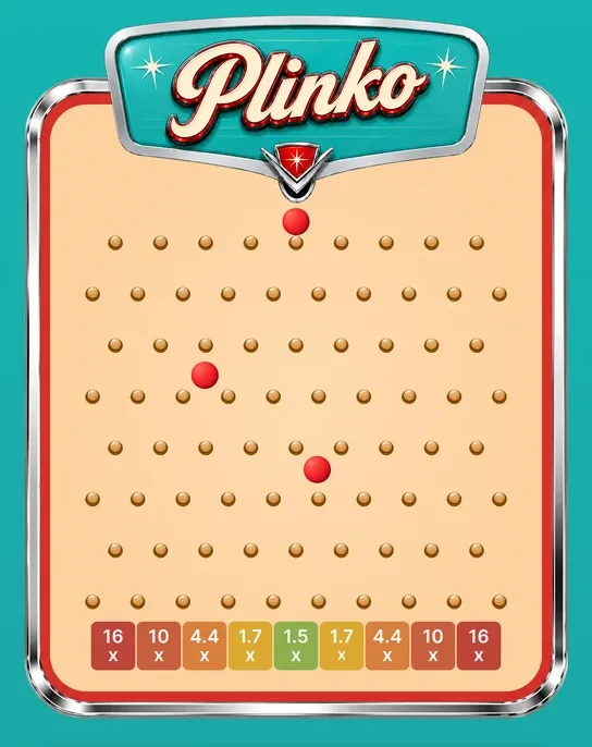 Plinko gameplay